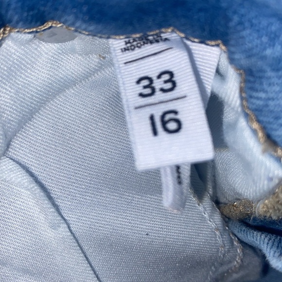 Loft Jegging denim size 16 - Picture 5 of 6